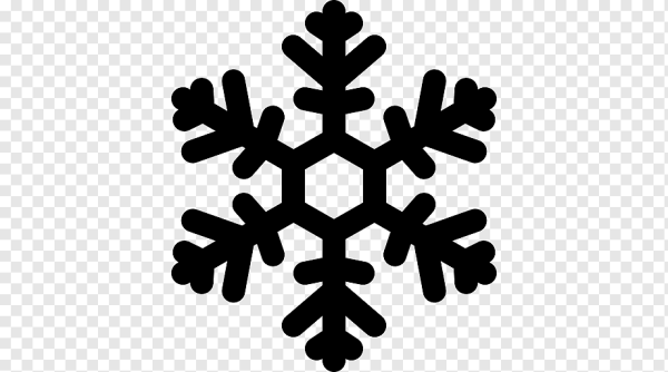 Снежинка пиктограмма