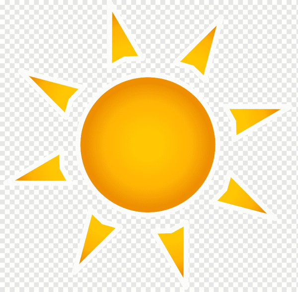 Солнце значок