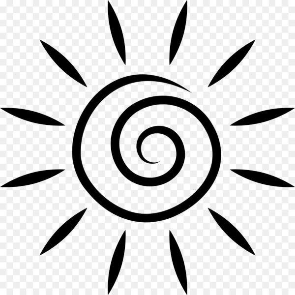 Солнышко пиктограмма
