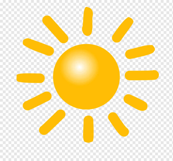 Солнце значок