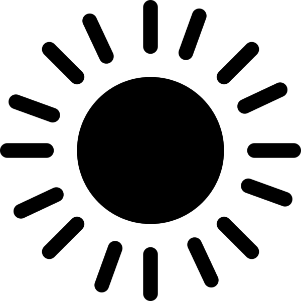 Солнышко иконка