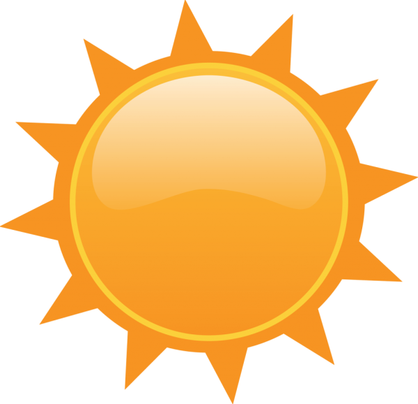 Солнышко пиктограмма