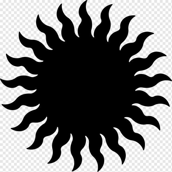 Чёрное солнце картинки