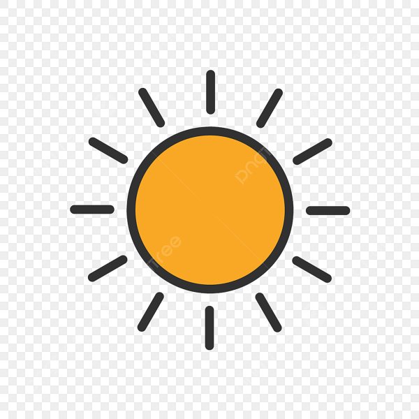 Солнышко пиктограмма