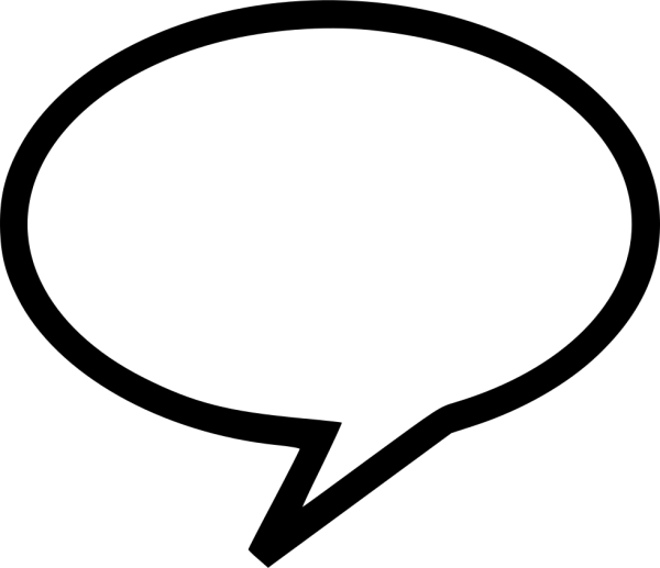 Значок сообщения без фона