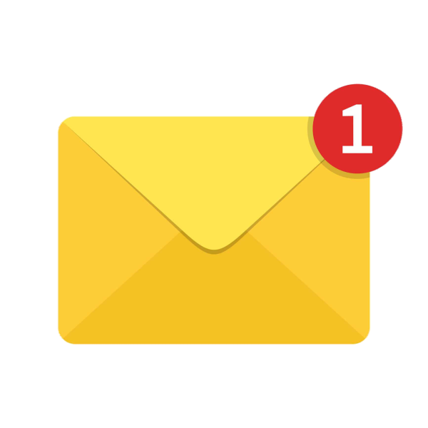 Конверт сообщение