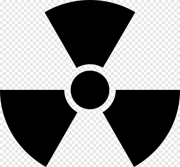 Знак радиации