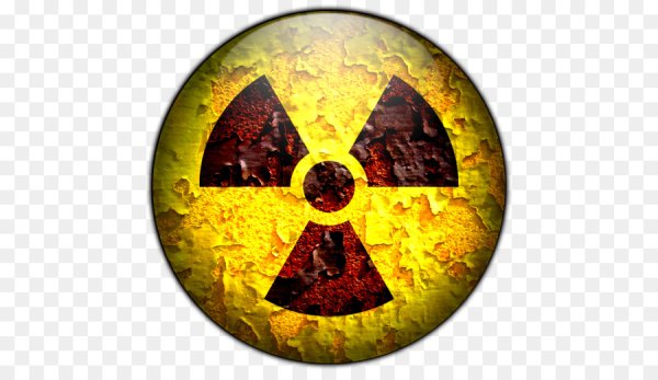 Stalker значок радиации