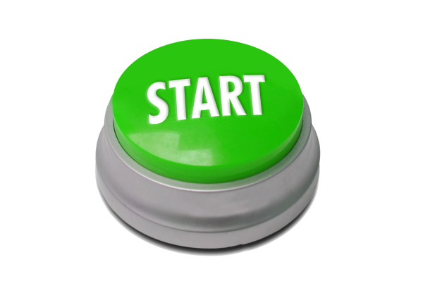 Кнопка старт зеленая