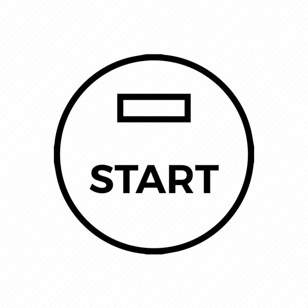 Старт иконка для презентации