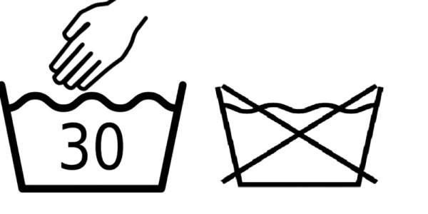 Ручная стирка 30 градусов