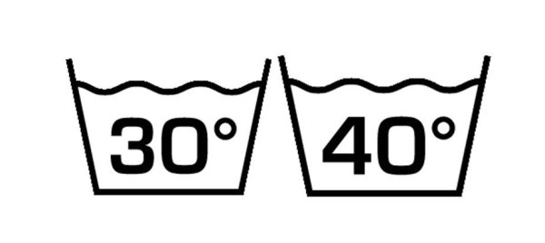 Стирка 40 градусов значок