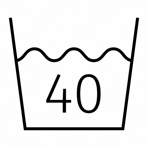 Стирка при 30 градусах значок