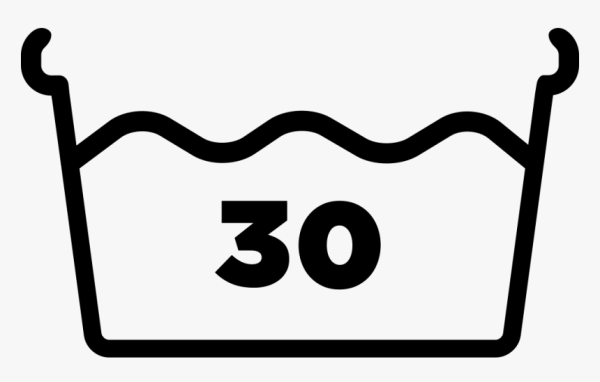 Значок стирка при 50 градусах