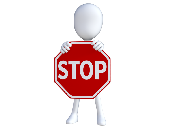 Значок стоп