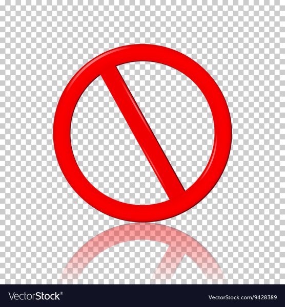 Ограничения на прозрачном фоне