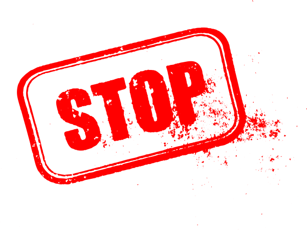 Иконка стоп