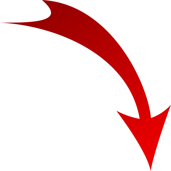 Стрелки на прозрачном фоне