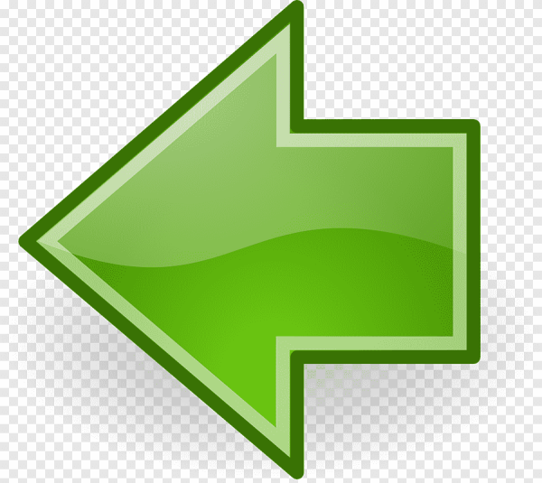 Значок стрелки