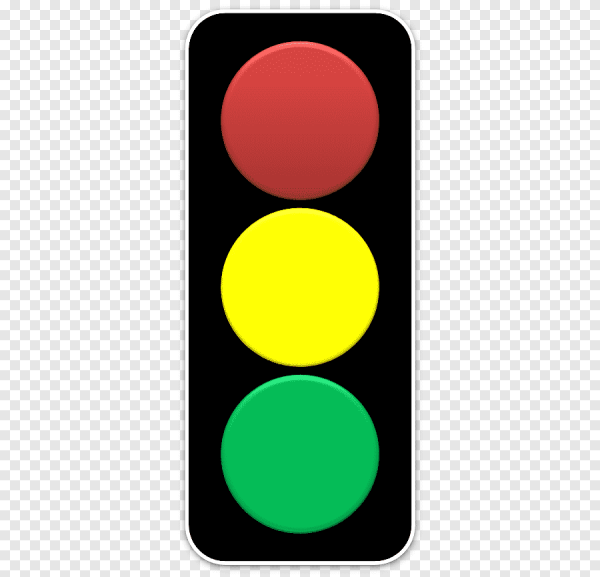 Желтый светофор