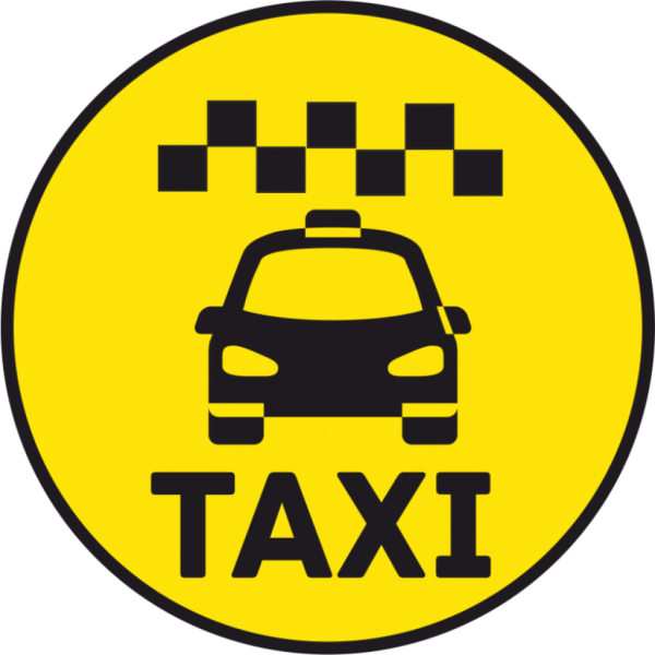 Значок такси