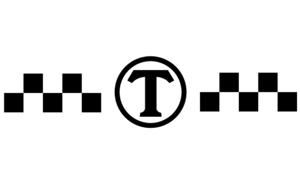 Шашечки такси вектор