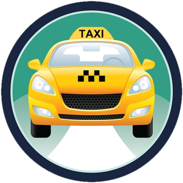 Эмблема такси