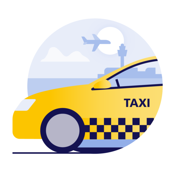 Визитка такси