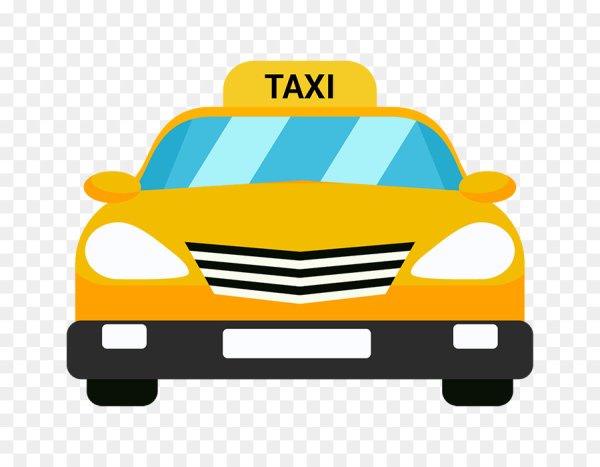 Значок машины такси