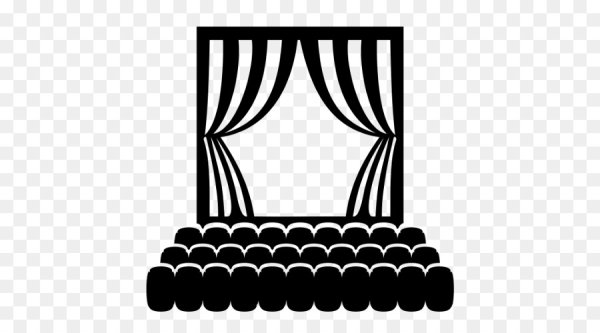 Значок актовый зал