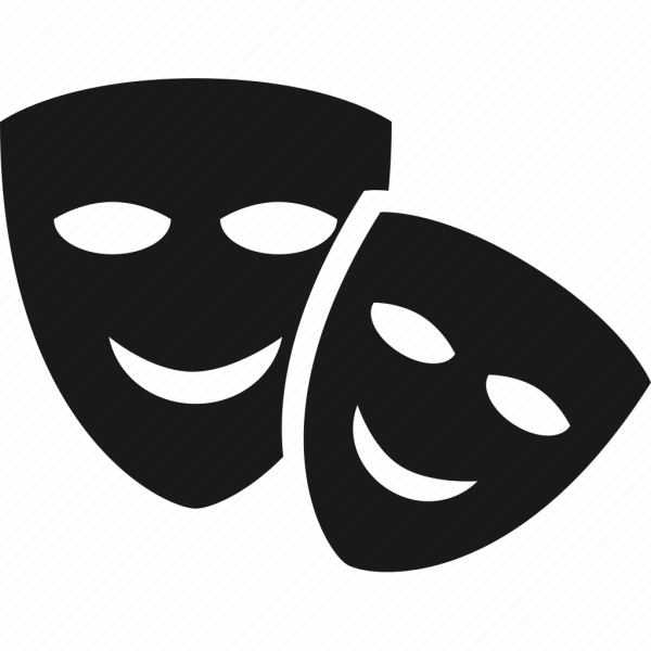 Маска значок