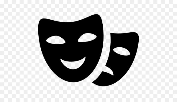 Маска Театральная пиктограмма