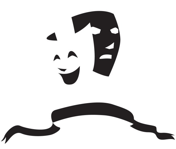 Маски символ театра