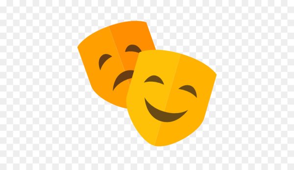 ЭМОДЖИ маски театральные