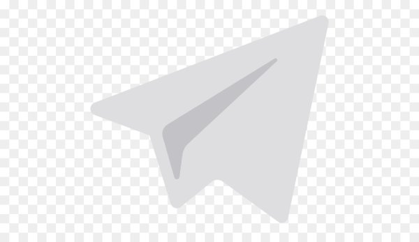 Значок телеграм прозрачный
