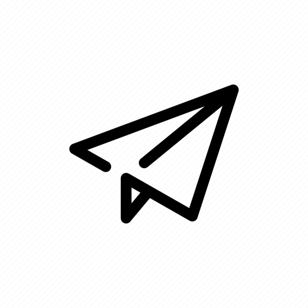 Значок телеграм