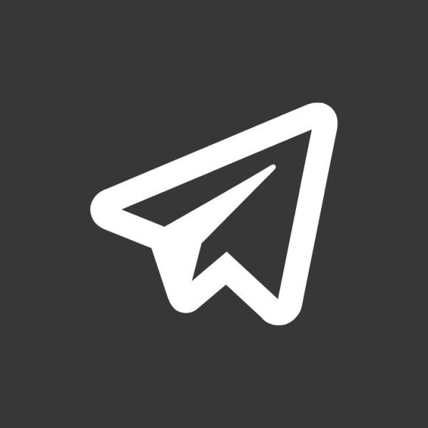 Значок телеграм