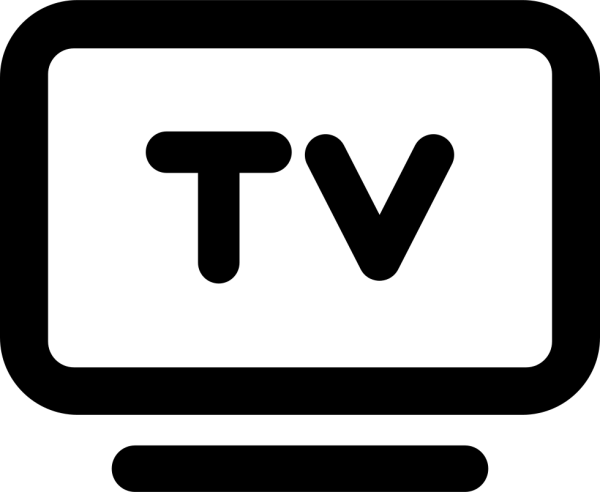 Телевидение пиктограмма