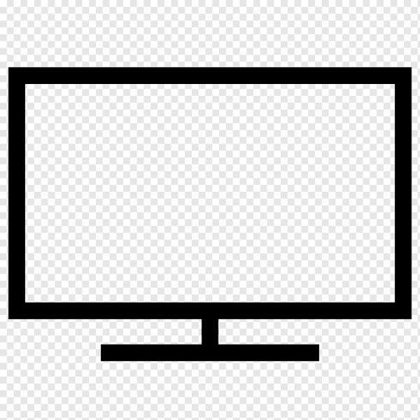 Экран телевизора иконка