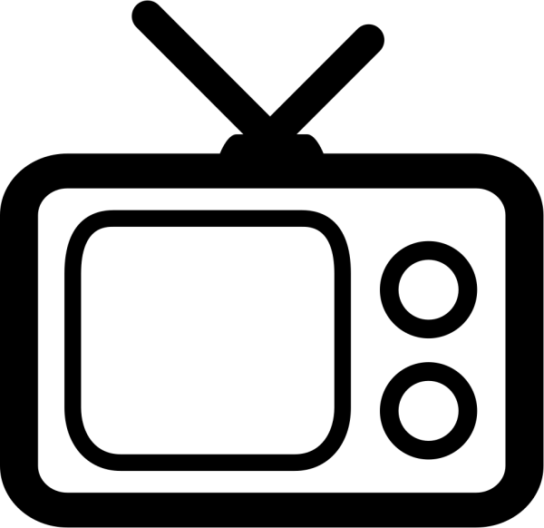 Пиктограмма телевизор