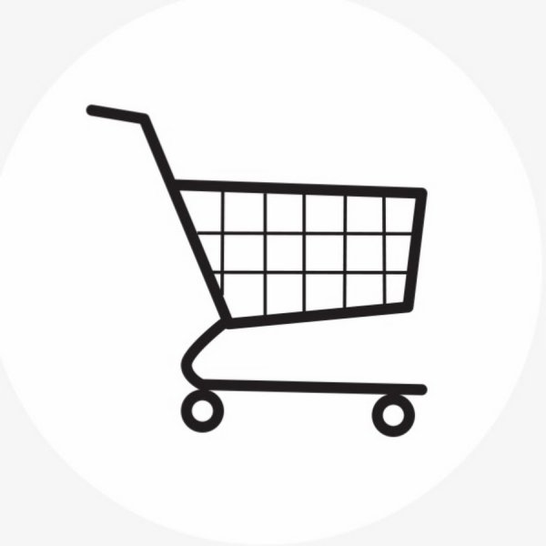 Тележка для покупок иконка