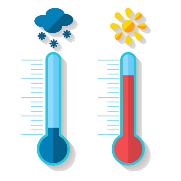 Градусник тепла и холода