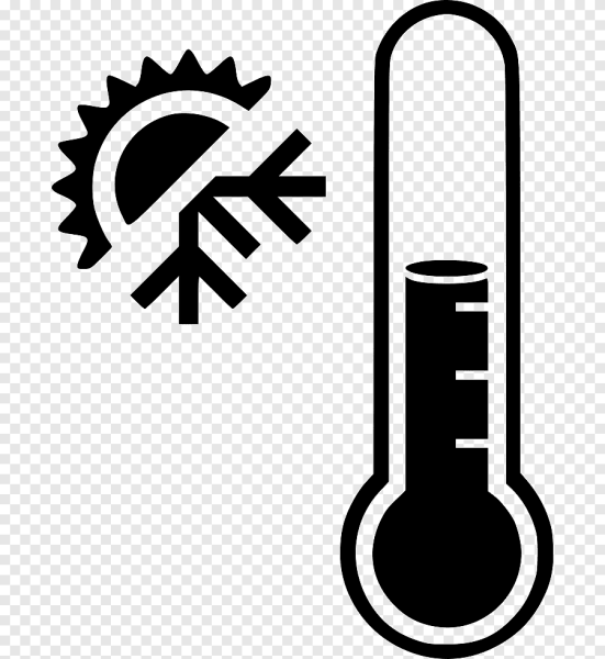 Иконка перепад температур