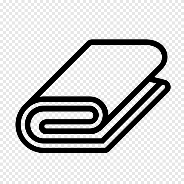 Рулон ткани иконка