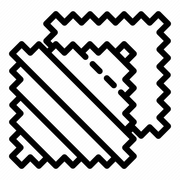 Плотная ткань иконка