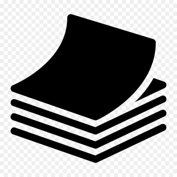 Значок бумаги