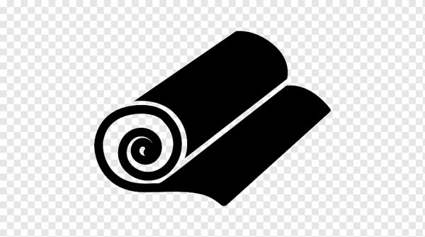 Пиктограмма рулон ткани