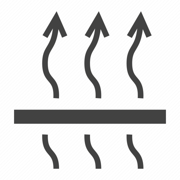 Иконка дышащий слой