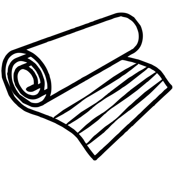 Значок рулон ткани