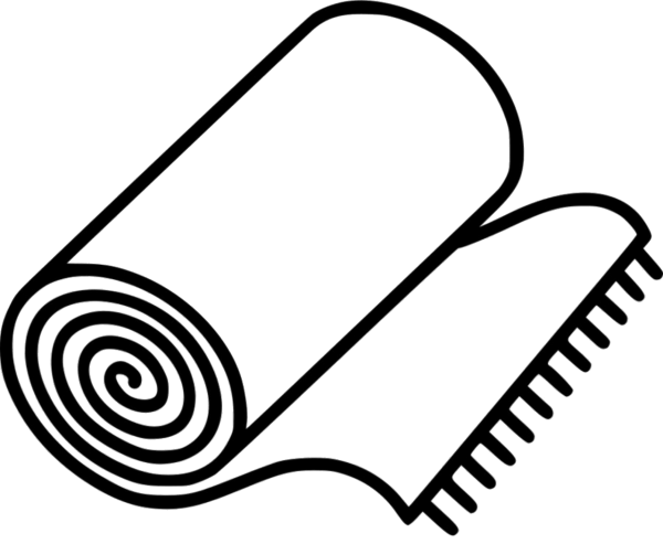 Рулон ткани рисунок